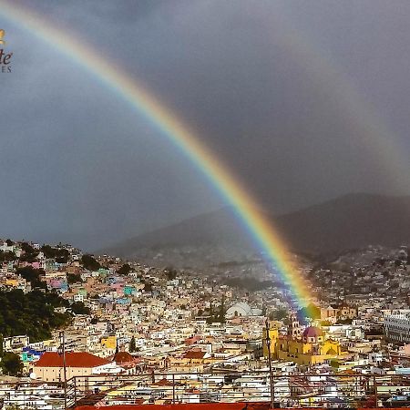 Hotel Chocolate Suites Guanajuato Kültér fotó