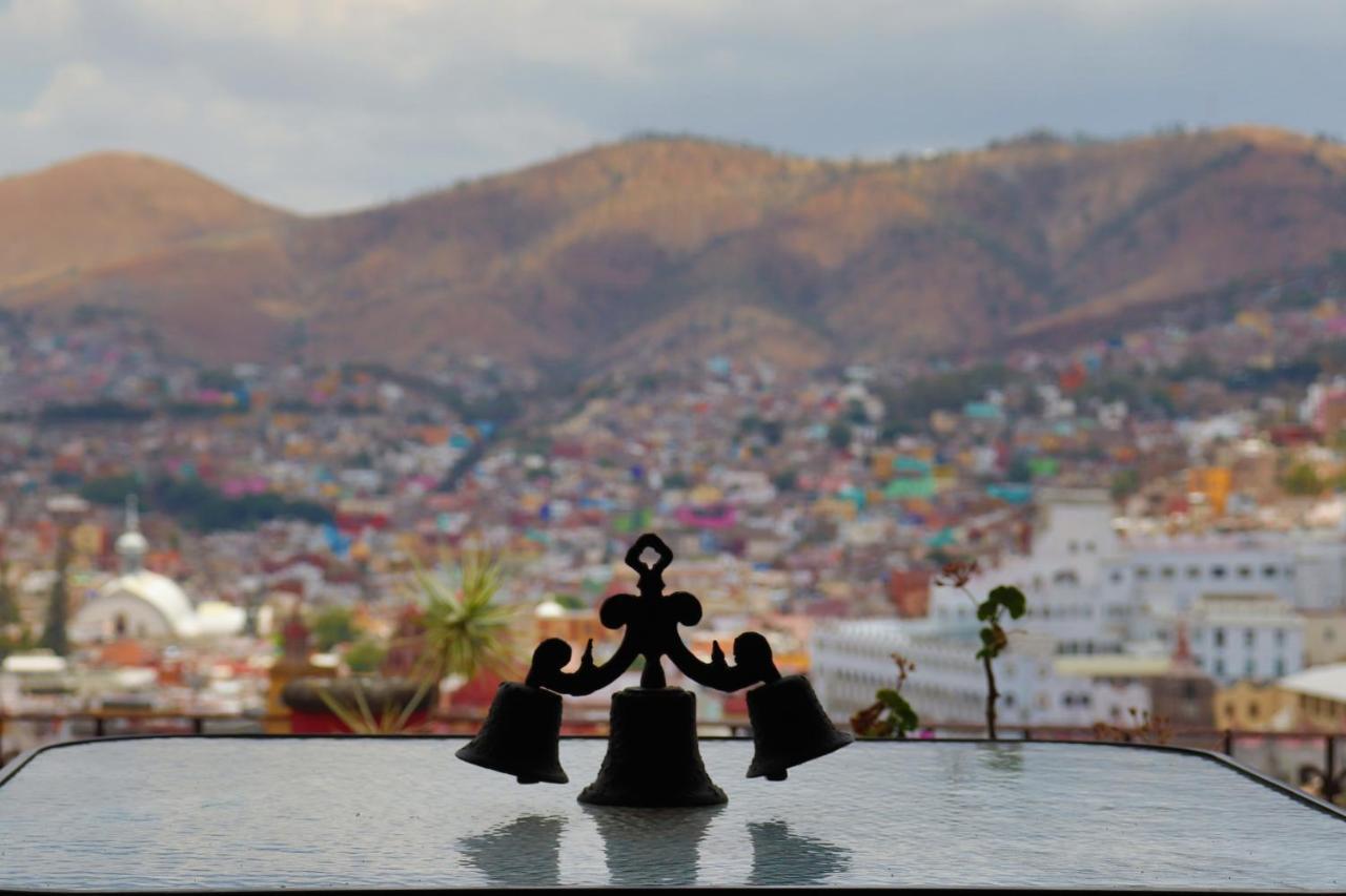 Hotel Chocolate Suites Guanajuato Kültér fotó