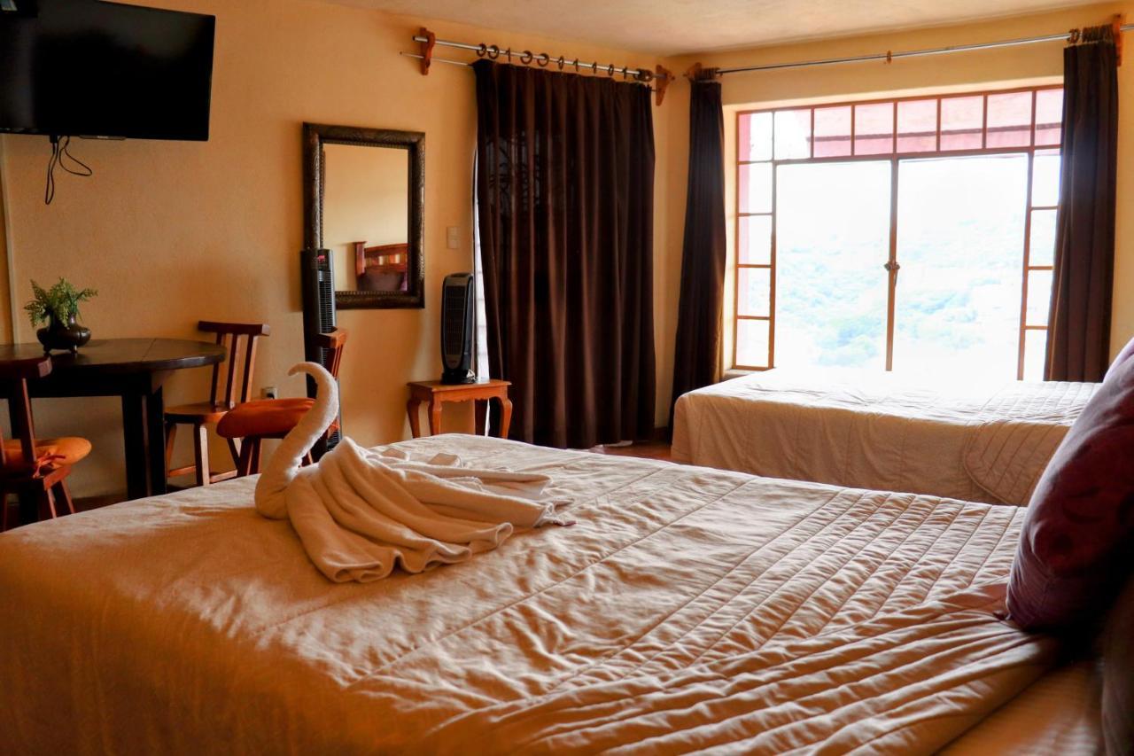 Hotel Chocolate Suites Guanajuato Kültér fotó
