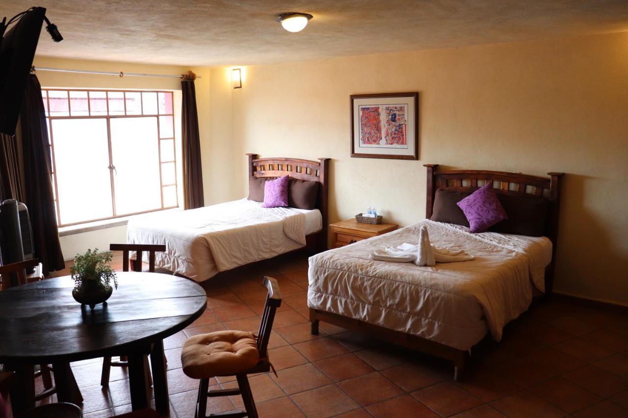 Hotel Chocolate Suites Guanajuato Kültér fotó