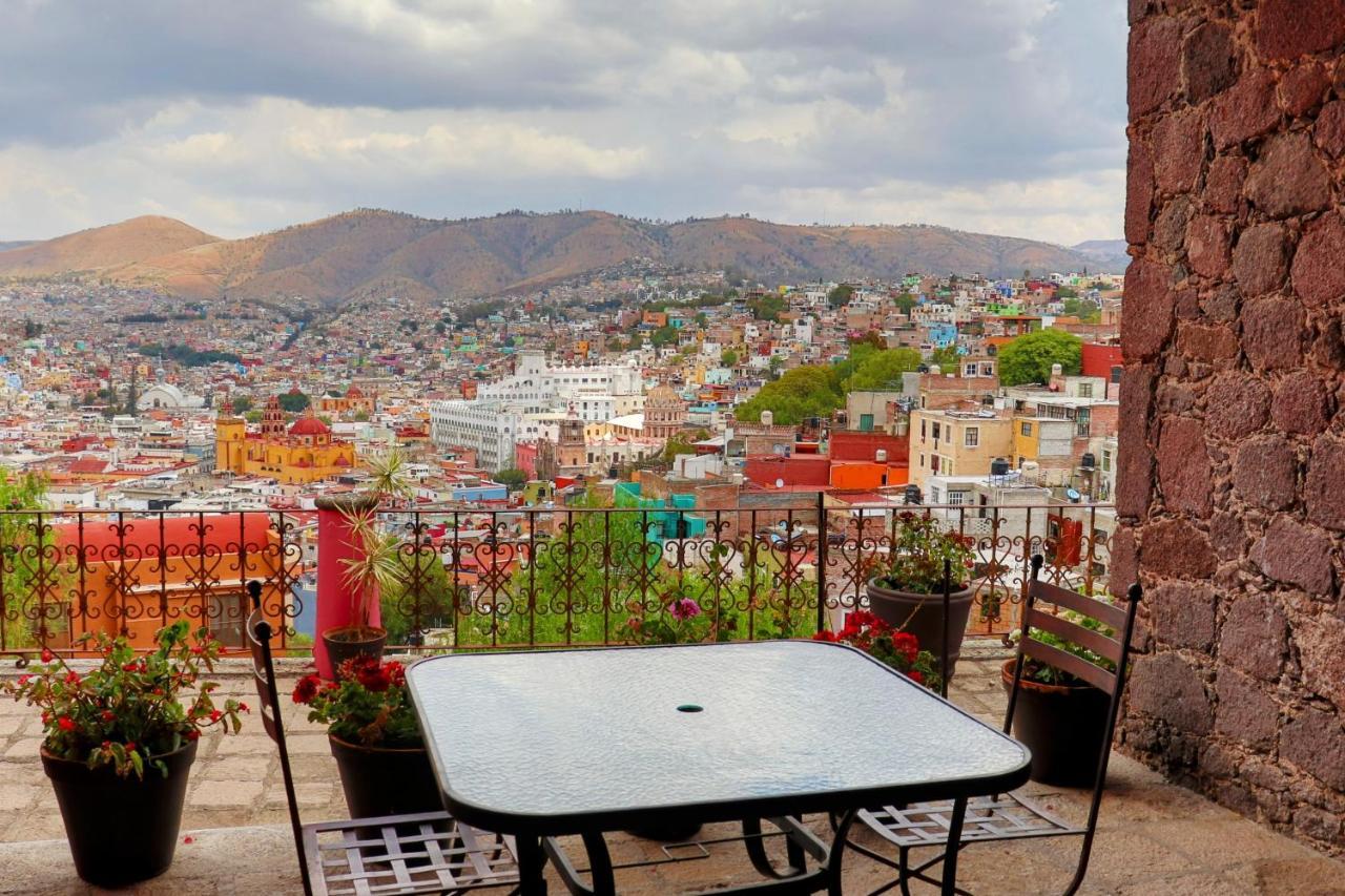 Hotel Chocolate Suites Guanajuato Kültér fotó