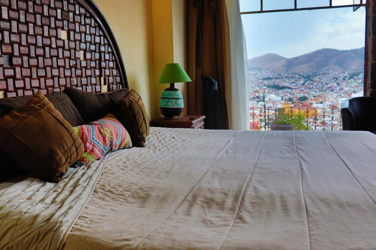 Hotel Chocolate Suites Guanajuato Kültér fotó