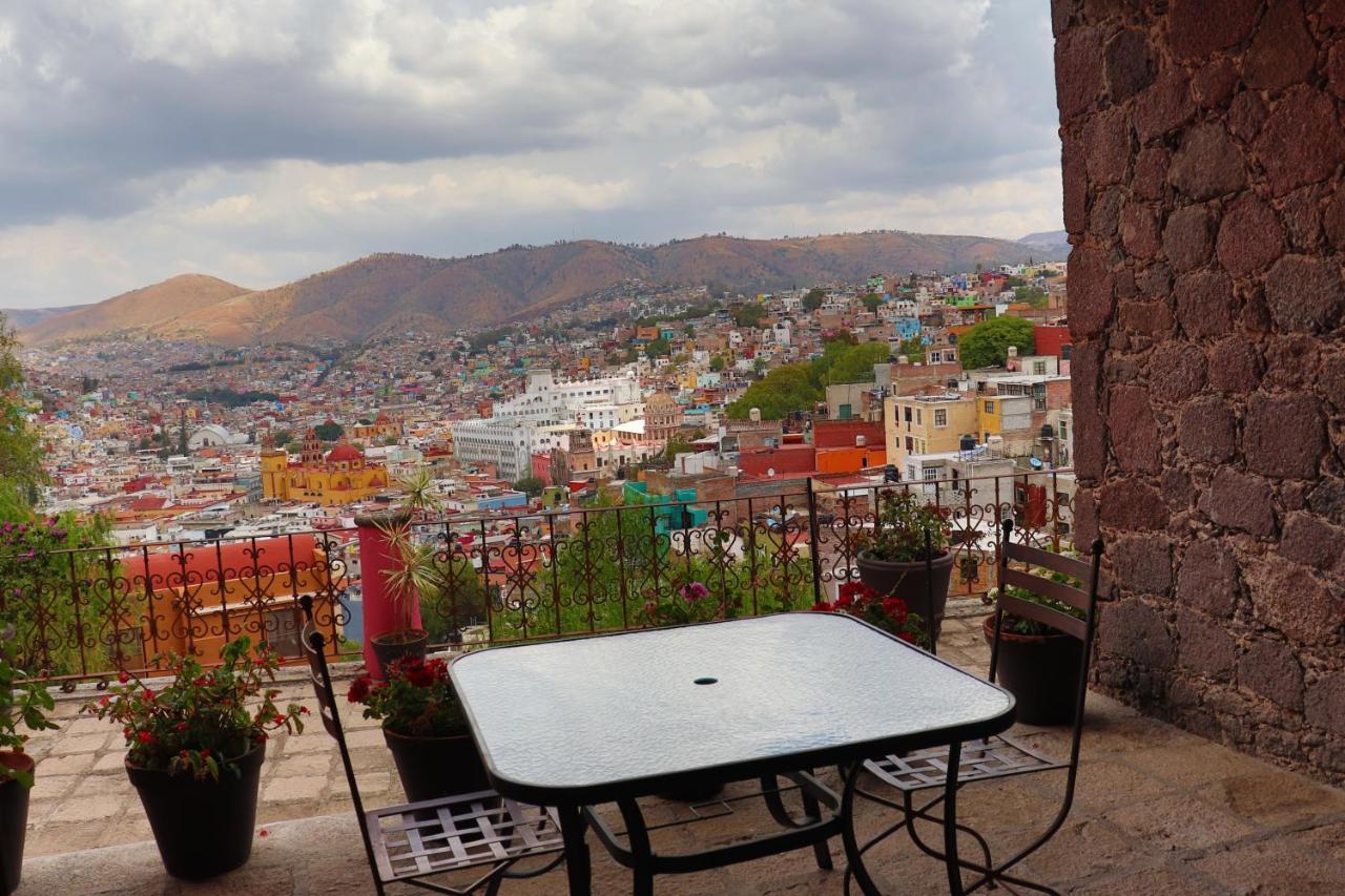Hotel Chocolate Suites Guanajuato Kültér fotó