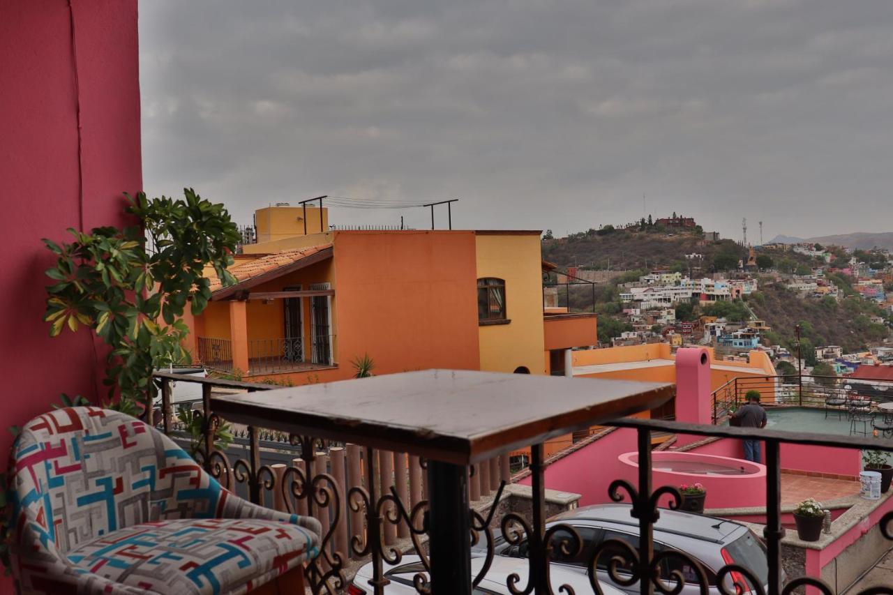 Hotel Chocolate Suites Guanajuato Kültér fotó