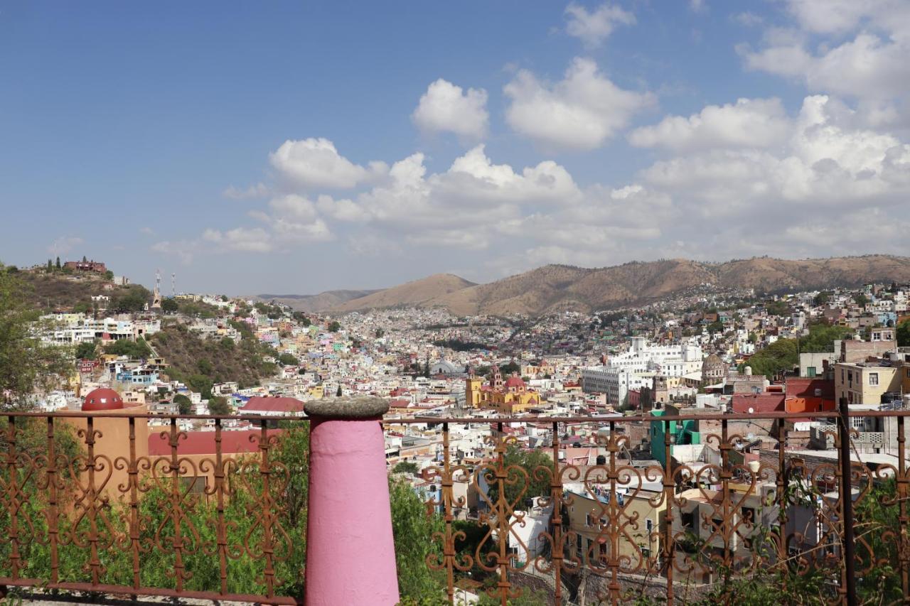Hotel Chocolate Suites Guanajuato Kültér fotó
