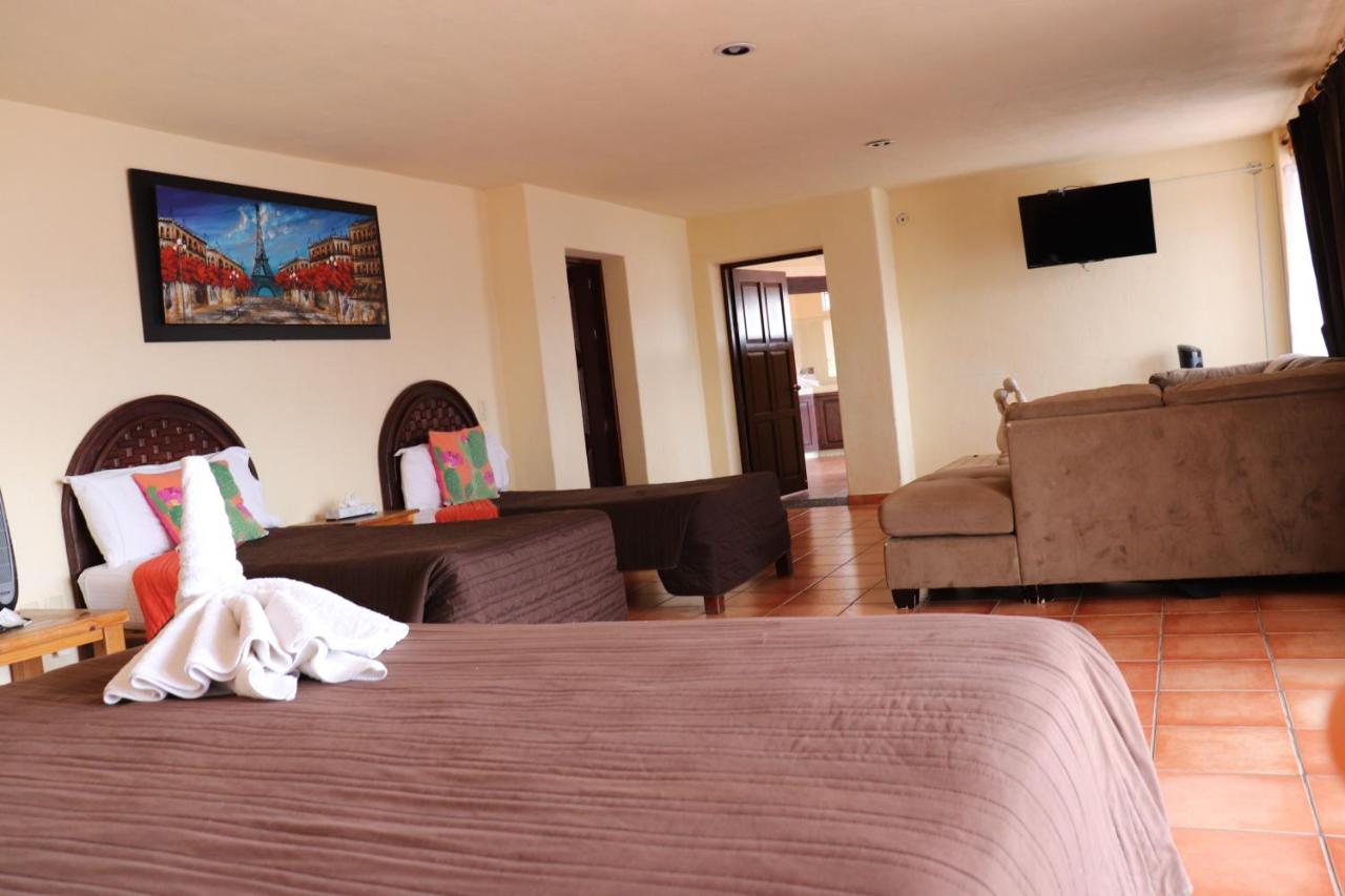 Hotel Chocolate Suites Guanajuato Kültér fotó