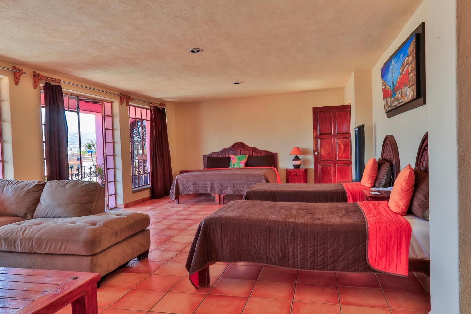 Hotel Chocolate Suites Guanajuato Kültér fotó