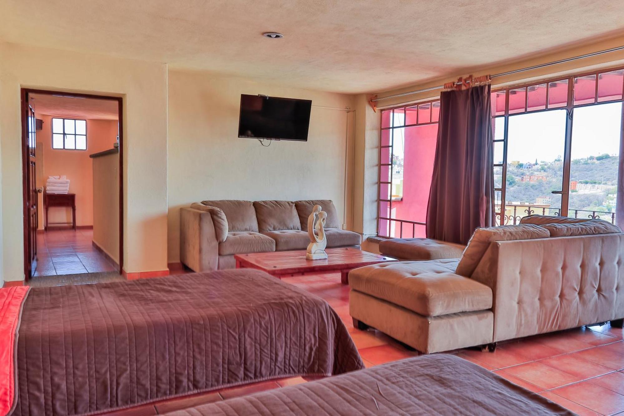 Hotel Chocolate Suites Guanajuato Kültér fotó