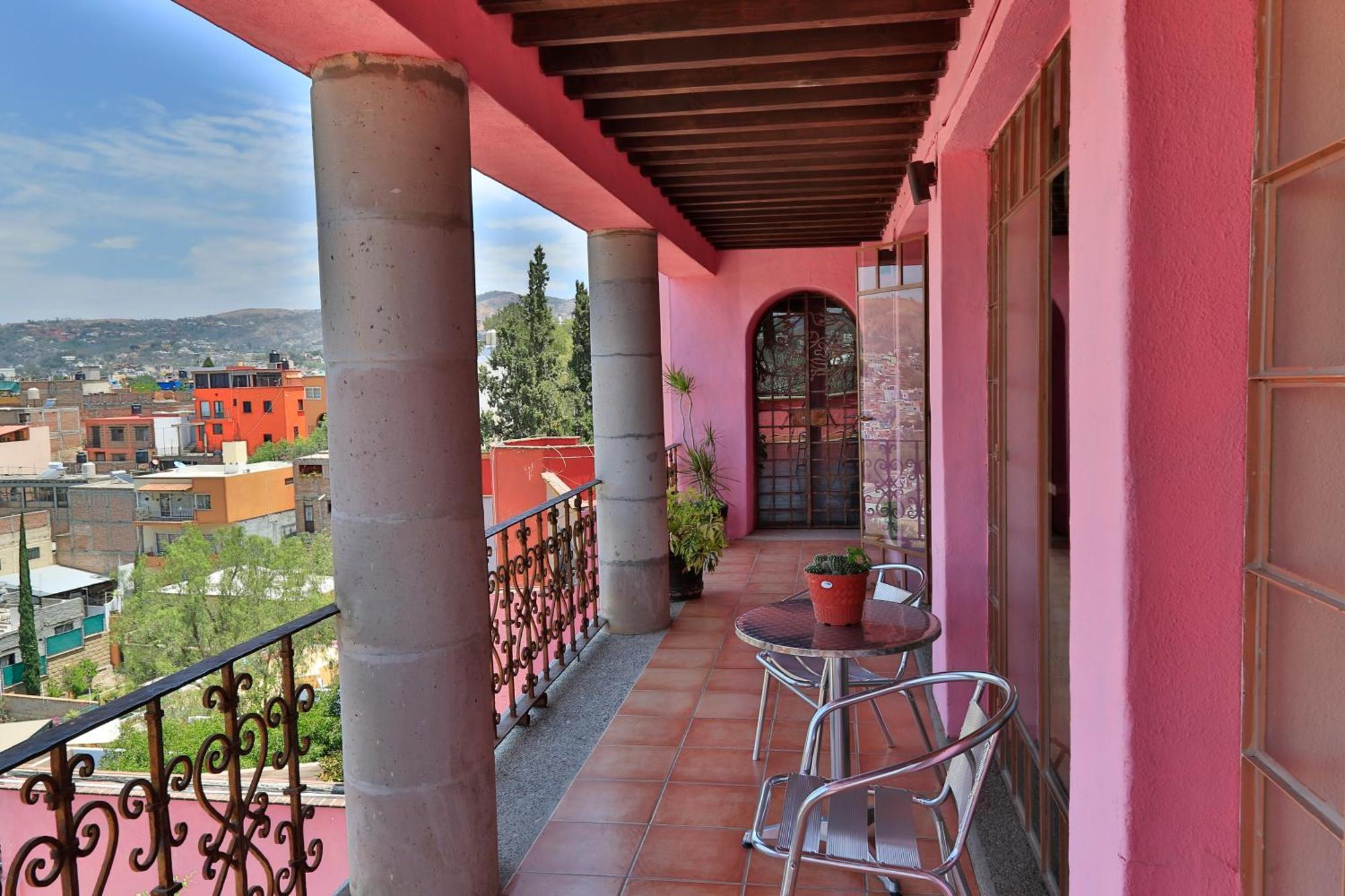 Hotel Chocolate Suites Guanajuato Kültér fotó